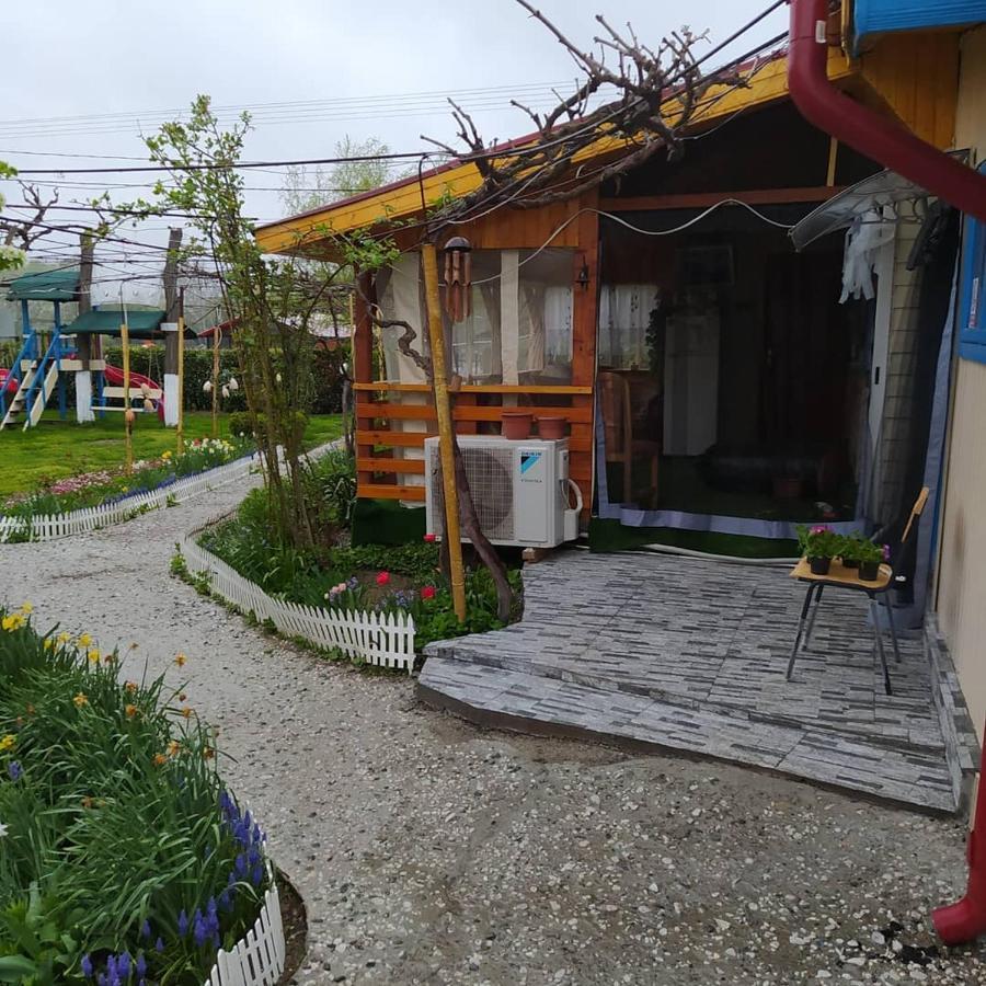 Camping Casuta Mihaela Crisan  Bagian luar foto