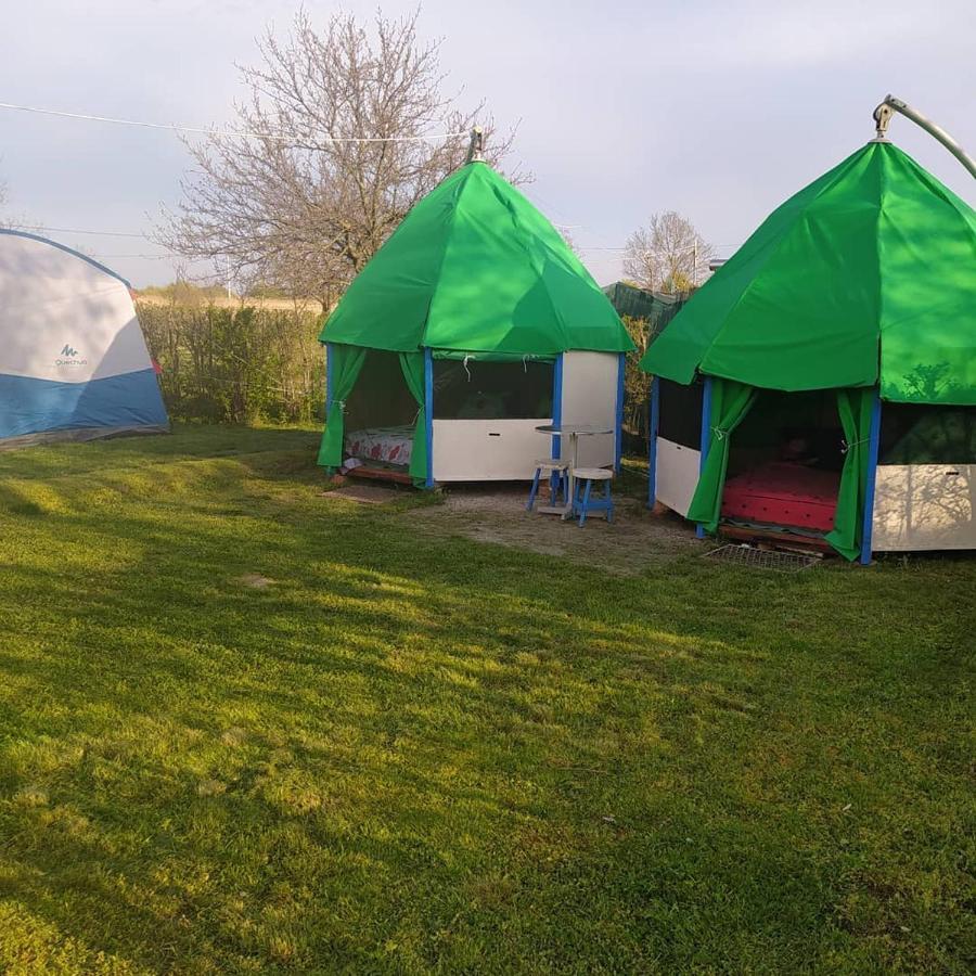 Camping Casuta Mihaela Crisan  Bagian luar foto