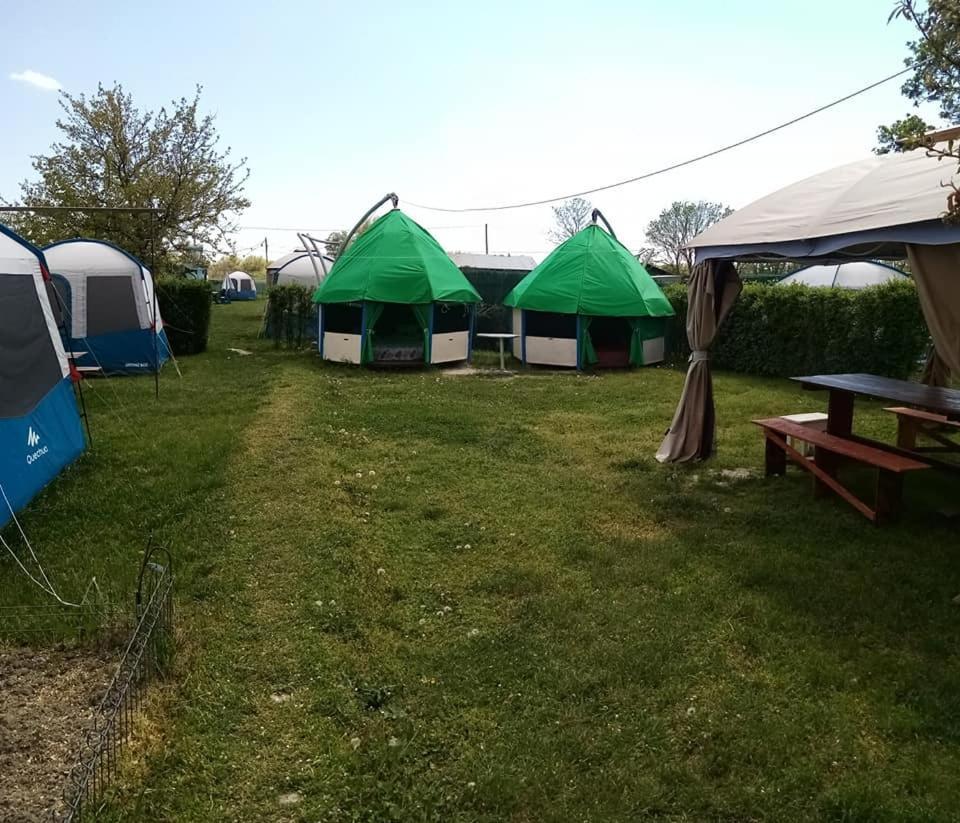 Camping Casuta Mihaela Crisan  Bagian luar foto