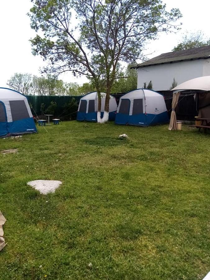 Camping Casuta Mihaela Crisan  Bagian luar foto