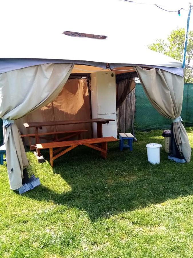 Camping Casuta Mihaela Crisan  Bagian luar foto