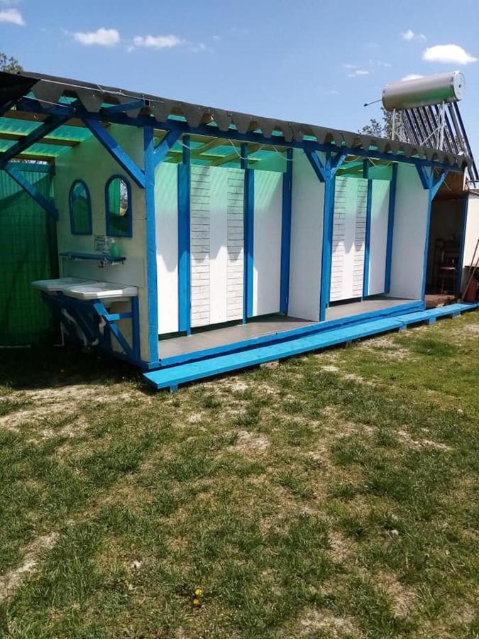 Camping Casuta Mihaela Crisan  Bagian luar foto