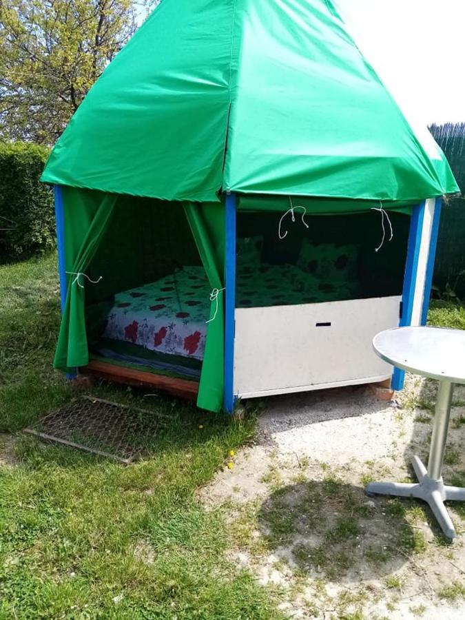 Camping Casuta Mihaela Crisan  Bagian luar foto