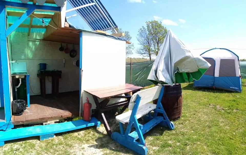 Camping Casuta Mihaela Crisan  Bagian luar foto