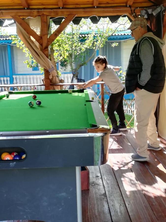 Camping Casuta Mihaela Crisan  Bagian luar foto