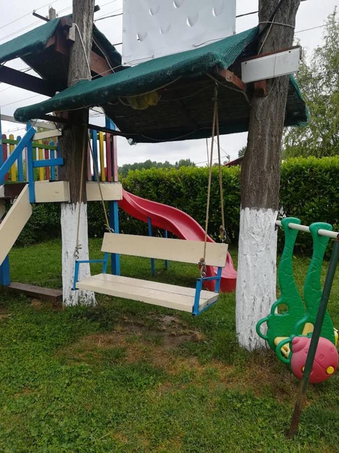 Camping Casuta Mihaela Crisan  Bagian luar foto