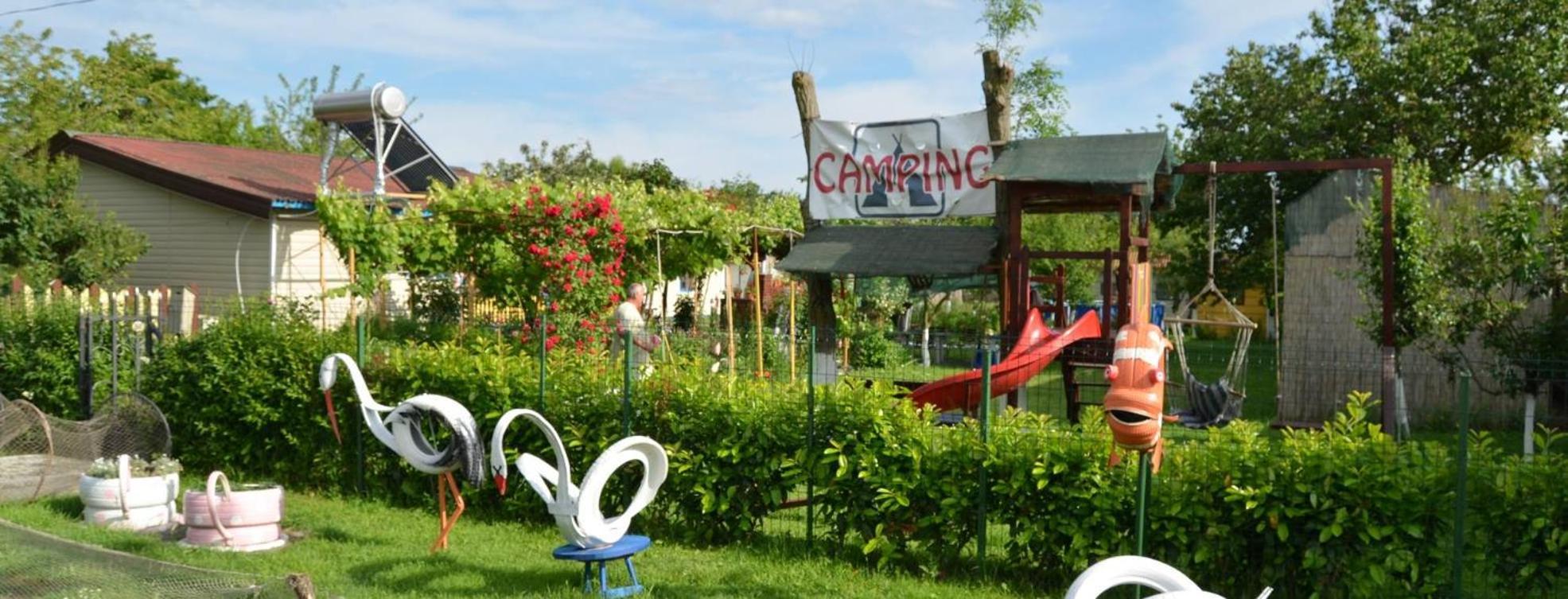 Camping Casuta Mihaela Crisan  Bagian luar foto