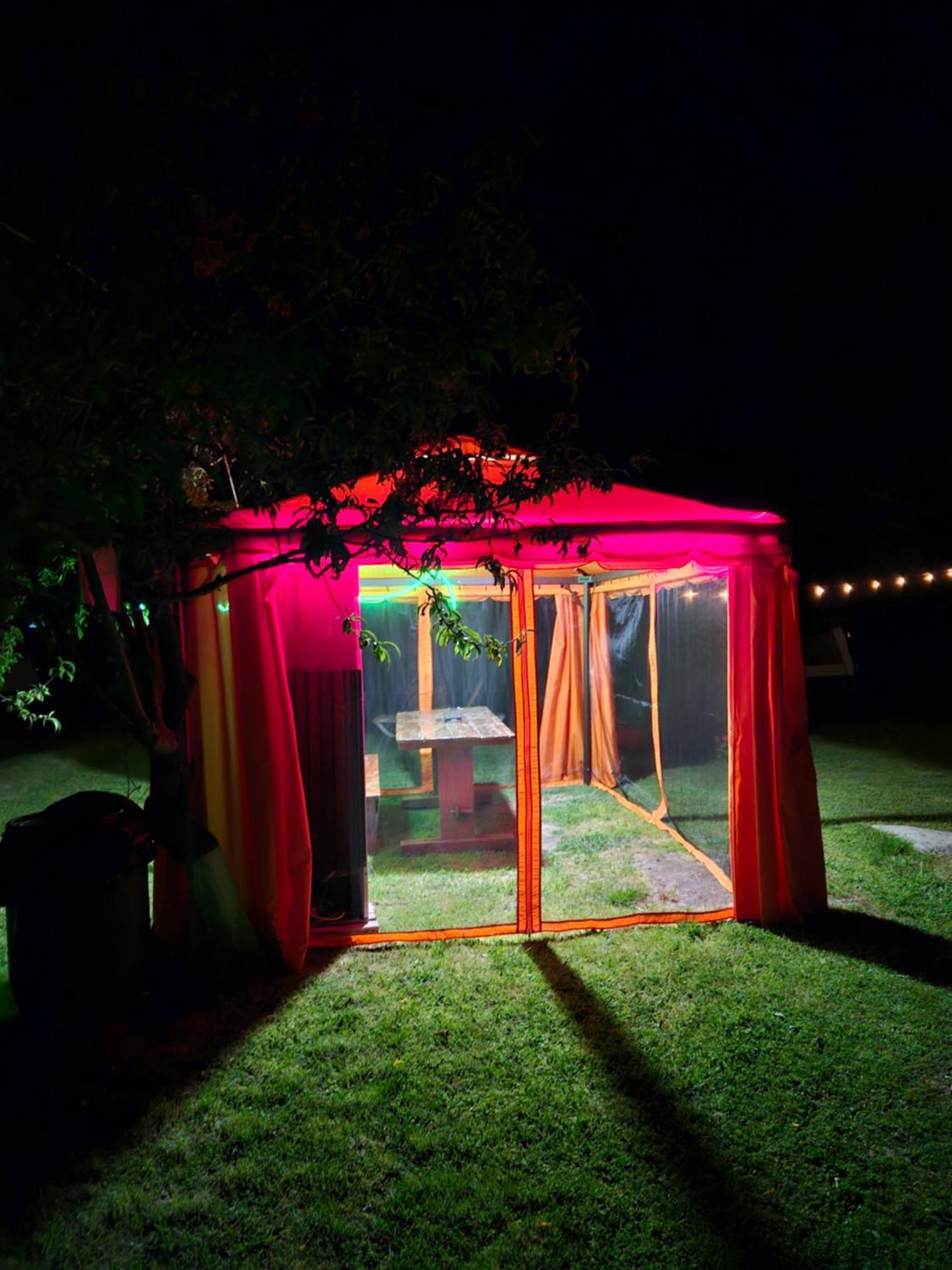 Camping Casuta Mihaela Crisan  Bagian luar foto
