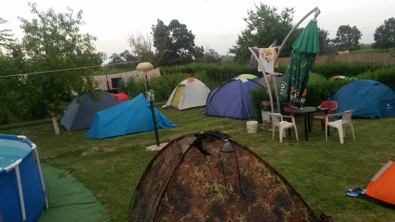 Camping Casuta Mihaela Crisan  Bagian luar foto