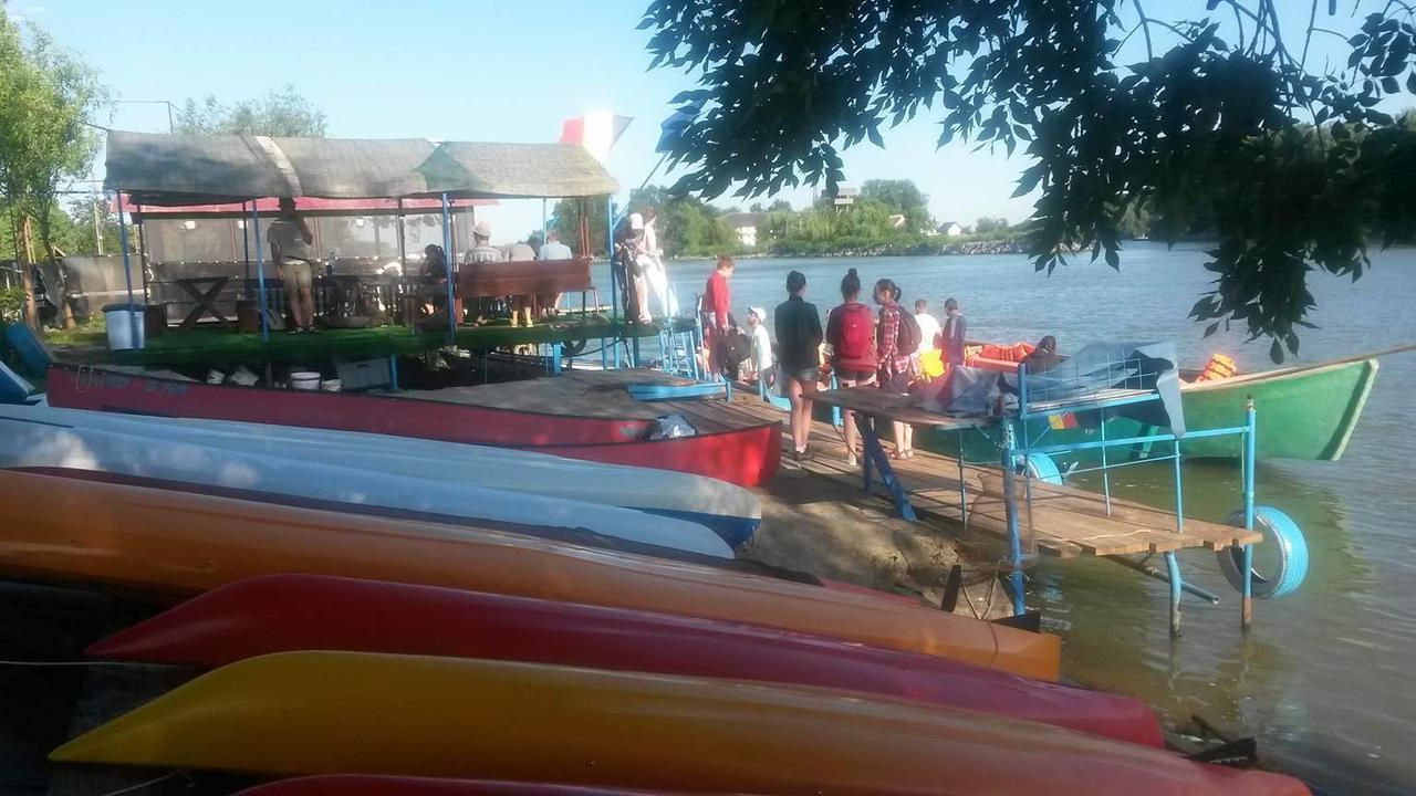 Camping Casuta Mihaela Crisan  Bagian luar foto