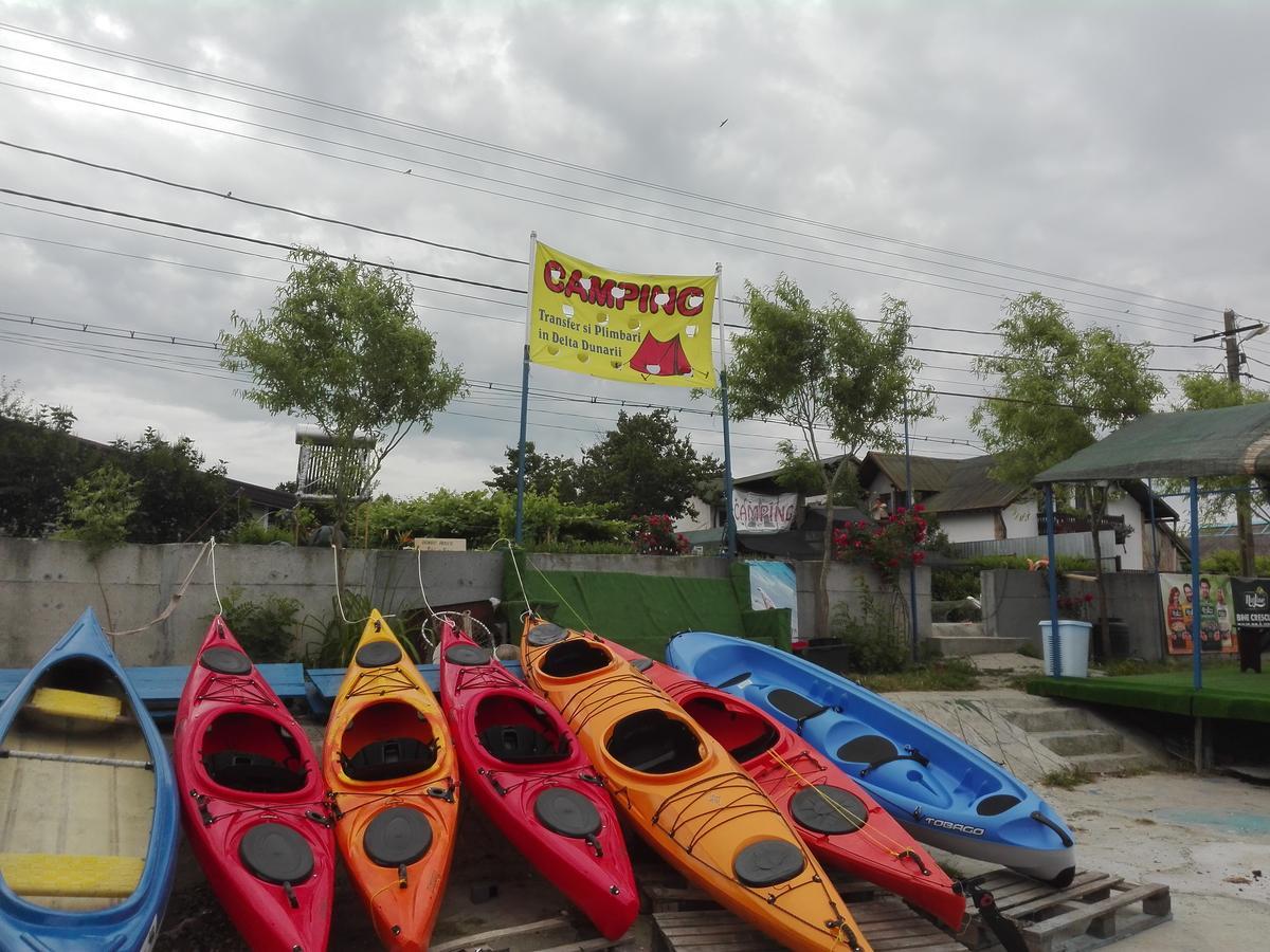 Camping Casuta Mihaela Crisan  Bagian luar foto