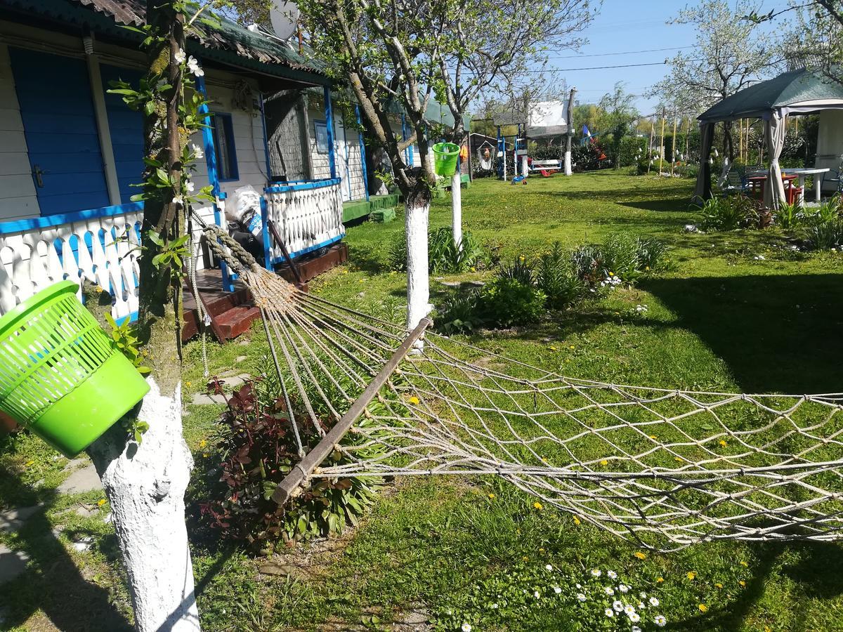 Camping Casuta Mihaela Crisan  Bagian luar foto