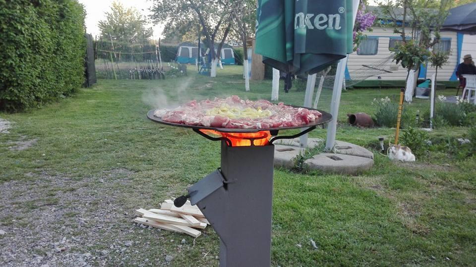 Camping Casuta Mihaela Crisan  Bagian luar foto